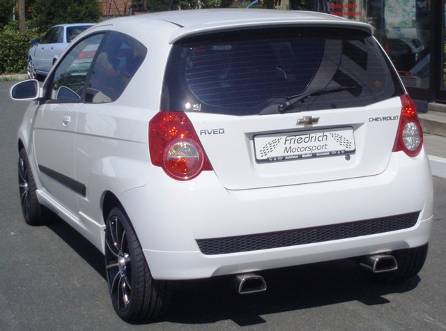 Duplex Sportendschalldämpfer für Chevrolet Aveo T250 kaufen