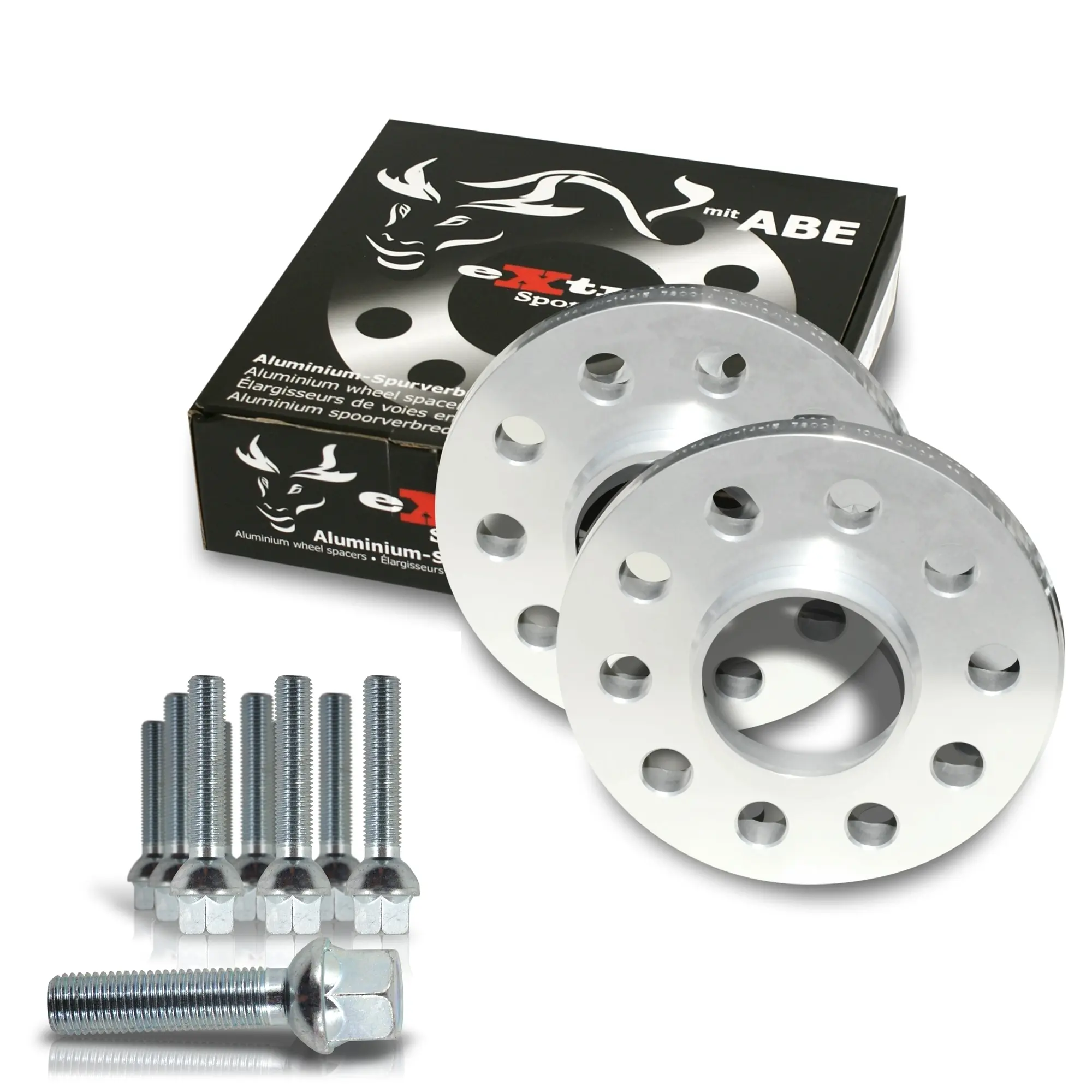 Spurverbreiterung Set 40mm inkl. Radschrauben passend für Mercedes C-Klasse (204), C-Klasse 4-matic (204)