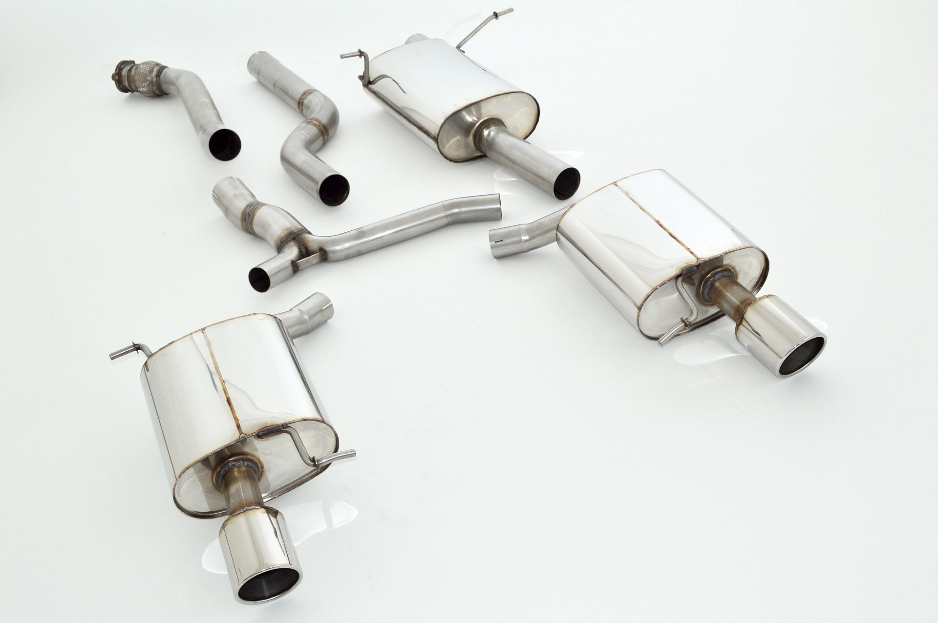 Friedrich Motorsport Duplex 76mm Audi Q5 8R Quattro kaufen