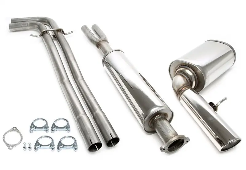 TA Technix Edelstahl Auspuff für Volvo V70 II Turbo kaufen