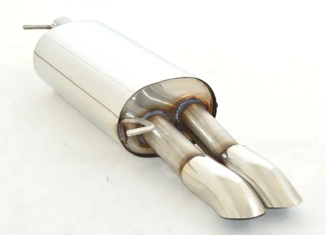 Sportendschalldämpfer Skoda Superb 3U Tuning