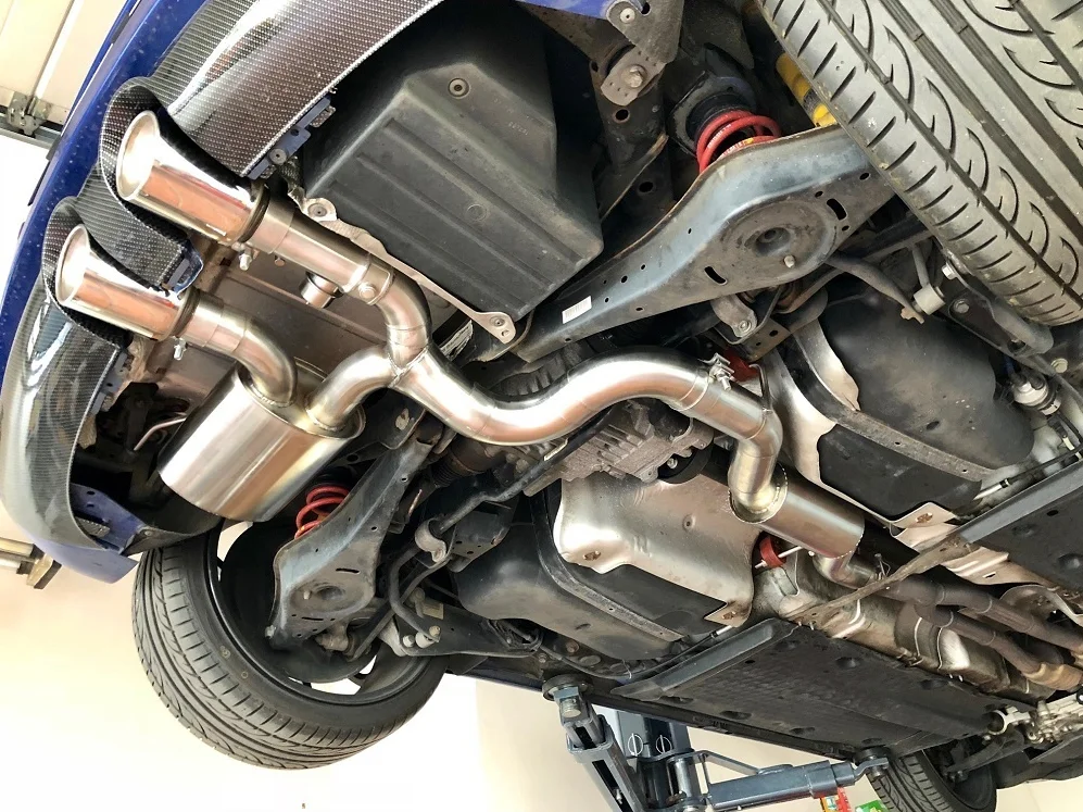 Zinram Klappenanlage Golf 5 R32 Top Qualität