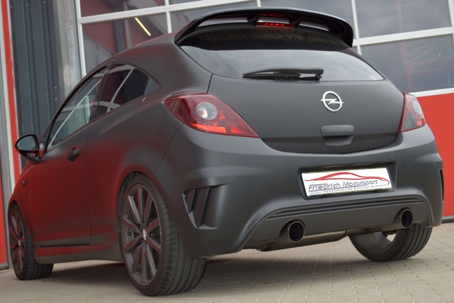 Friedrich Motorsport Duplexanlage 70mm Edelstahl