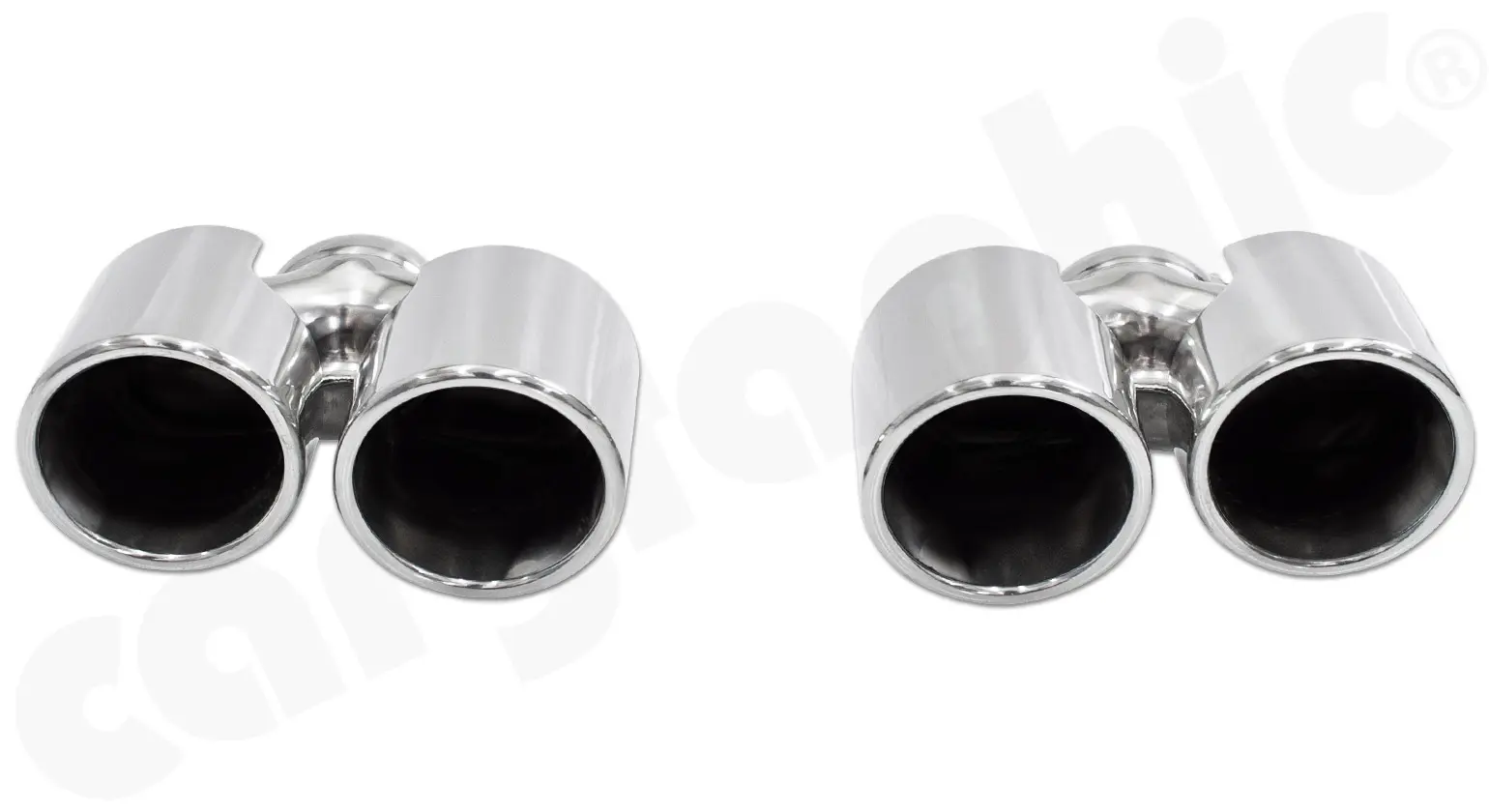 CARGRAPHIC Sport Endrohre für Porsche 997 Carrera kaufen