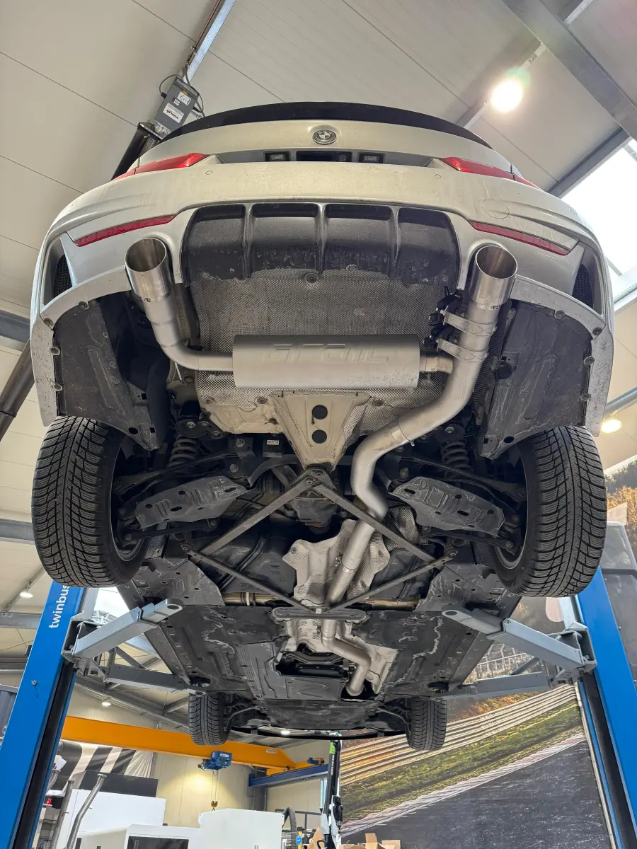 Grail Komplettanlage BMW 435i F3X 3-Zoll ECE