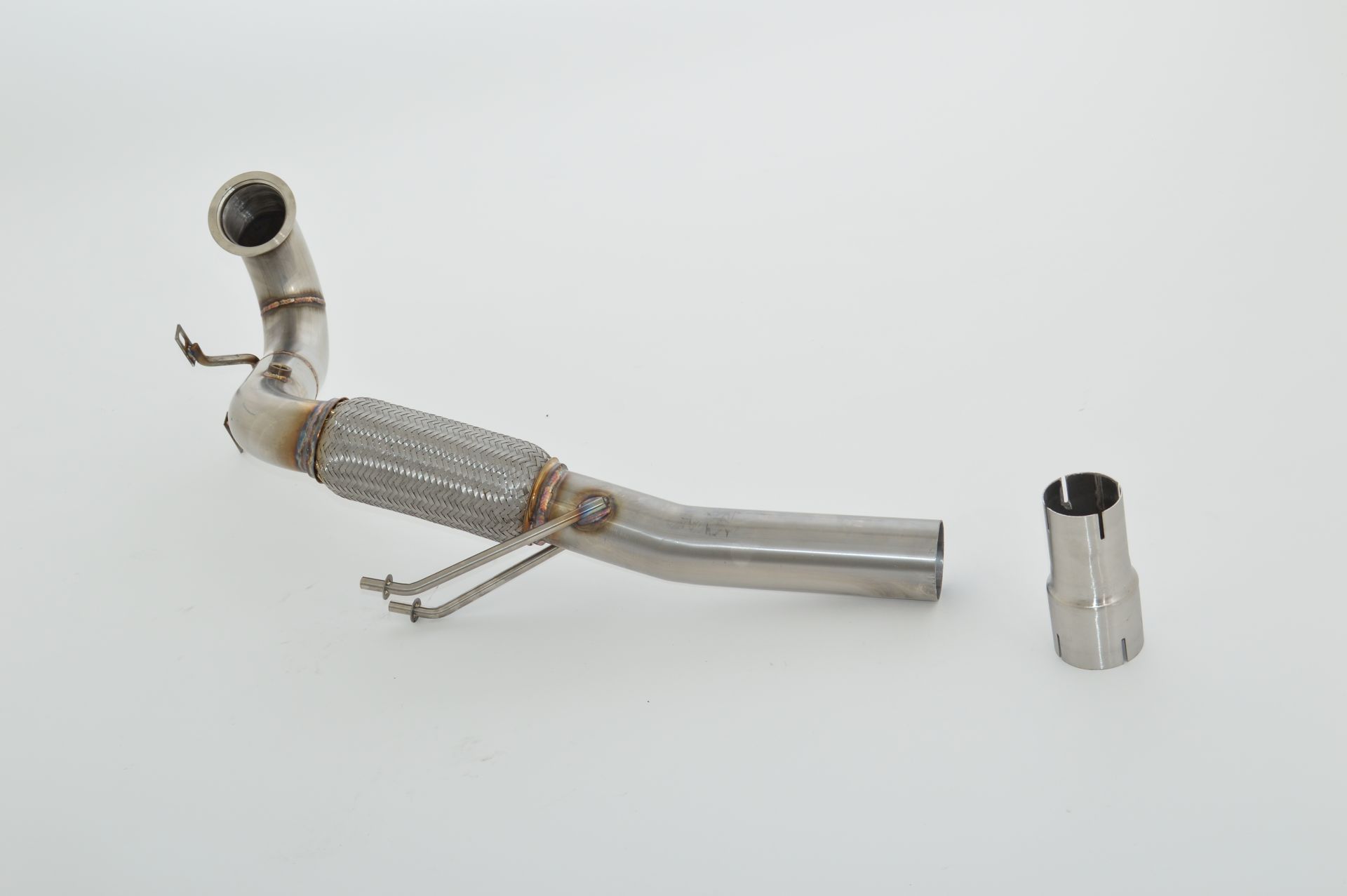 Friedrich Motorsport 3 Zoll (76mm) Downpipe Edelstahl
