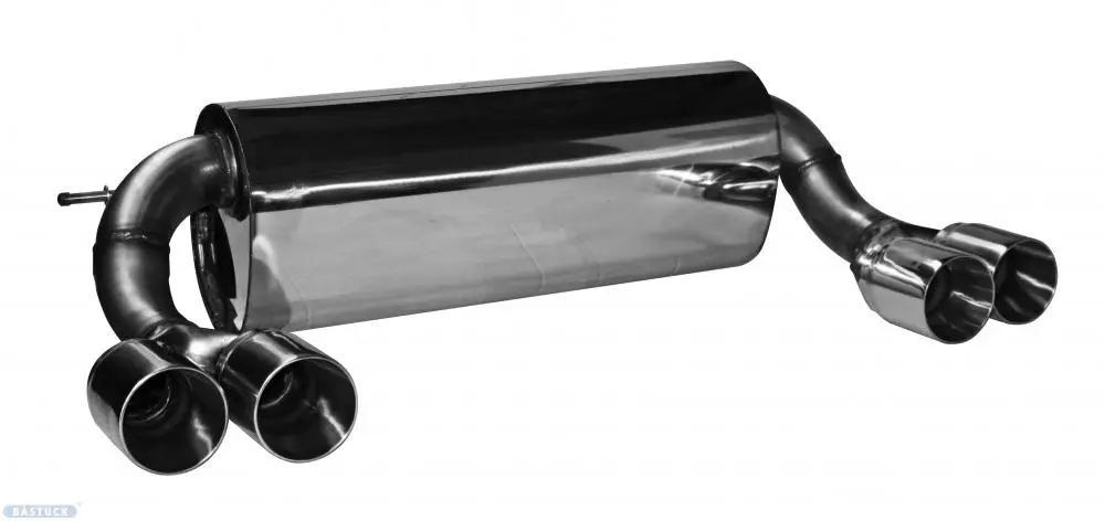 Bastuck Sportauspuff für BMW 435d xDrive Typ F36 (Gran Coupe)  2x 2x85mm Race