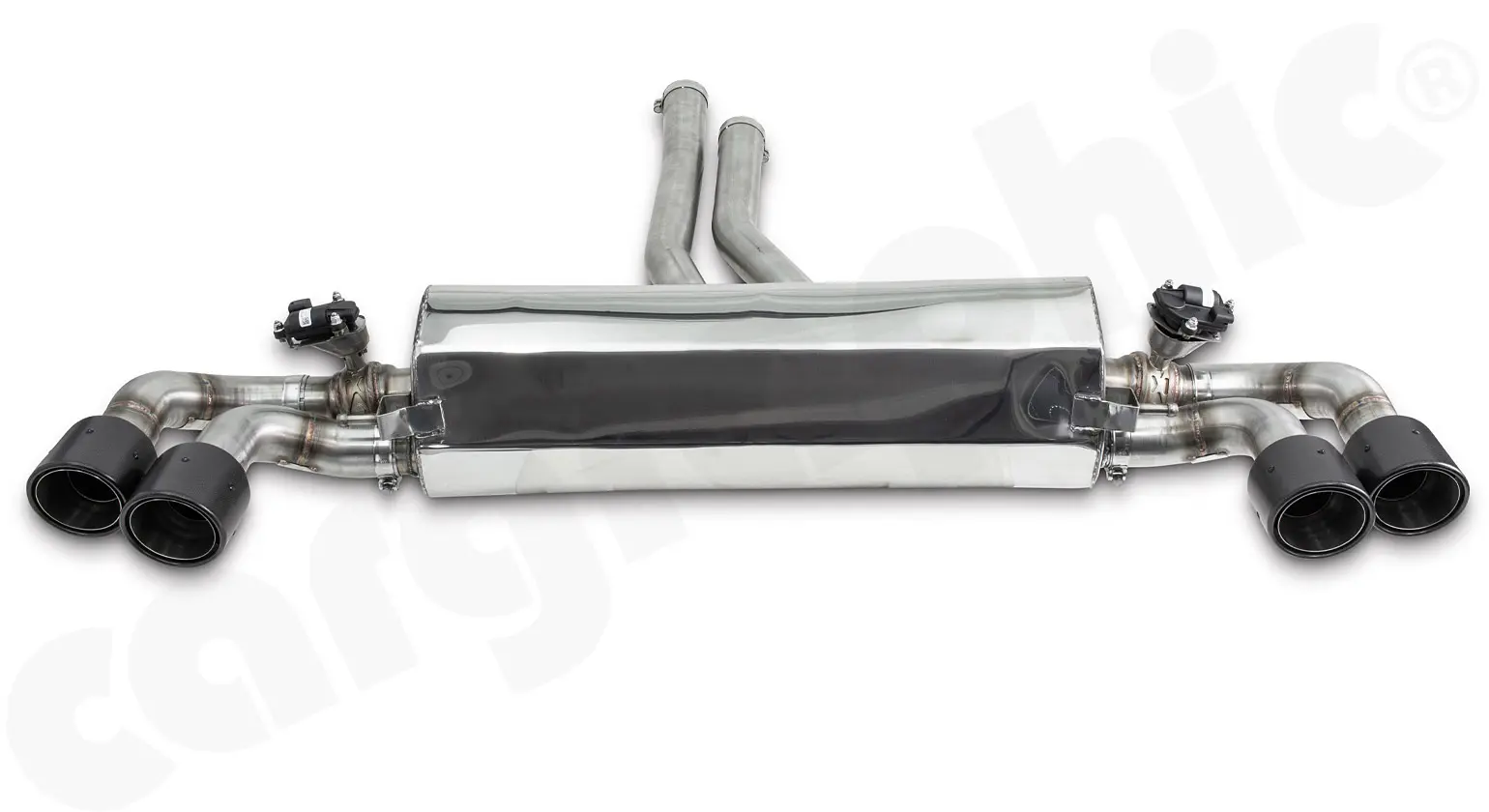 CARGRAPHIC Sportauspuff für Porsche Cayenne 3 