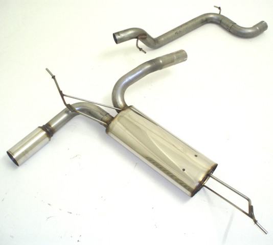 Sportendschalldämpfer Ford Focus II DA3/DB3 kaufen