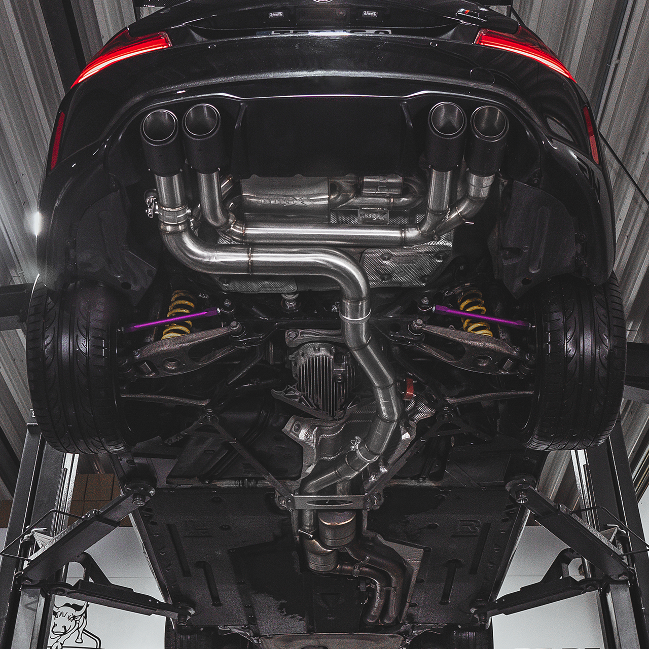 EGO-X Abgasanlage 2,75" BMW M2 Competition F87 411PS (mit ECE*) 