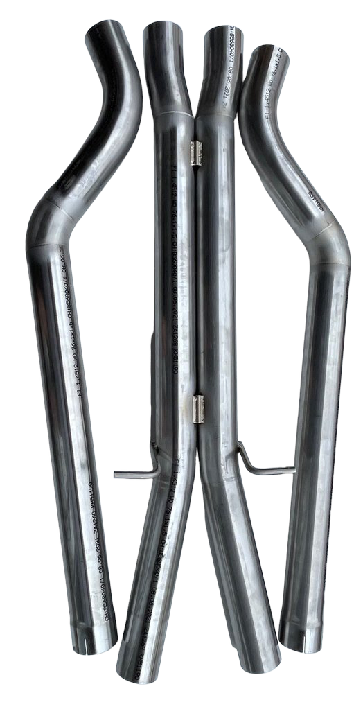 Zinram Audi RS6 4B 3 Zoll Rohrführung ohne VSD kaufen