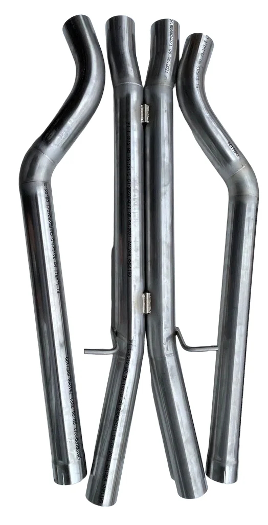 Zinram Audi RS6 4B 3" Rohrführung ohne VSD