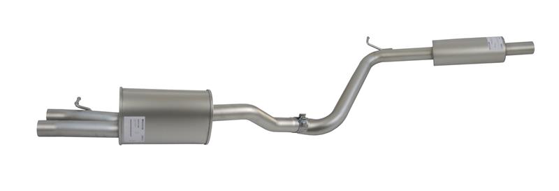 Remus Endschalldämpfer für VW Polo AW GTI EG-Zulassung Foto