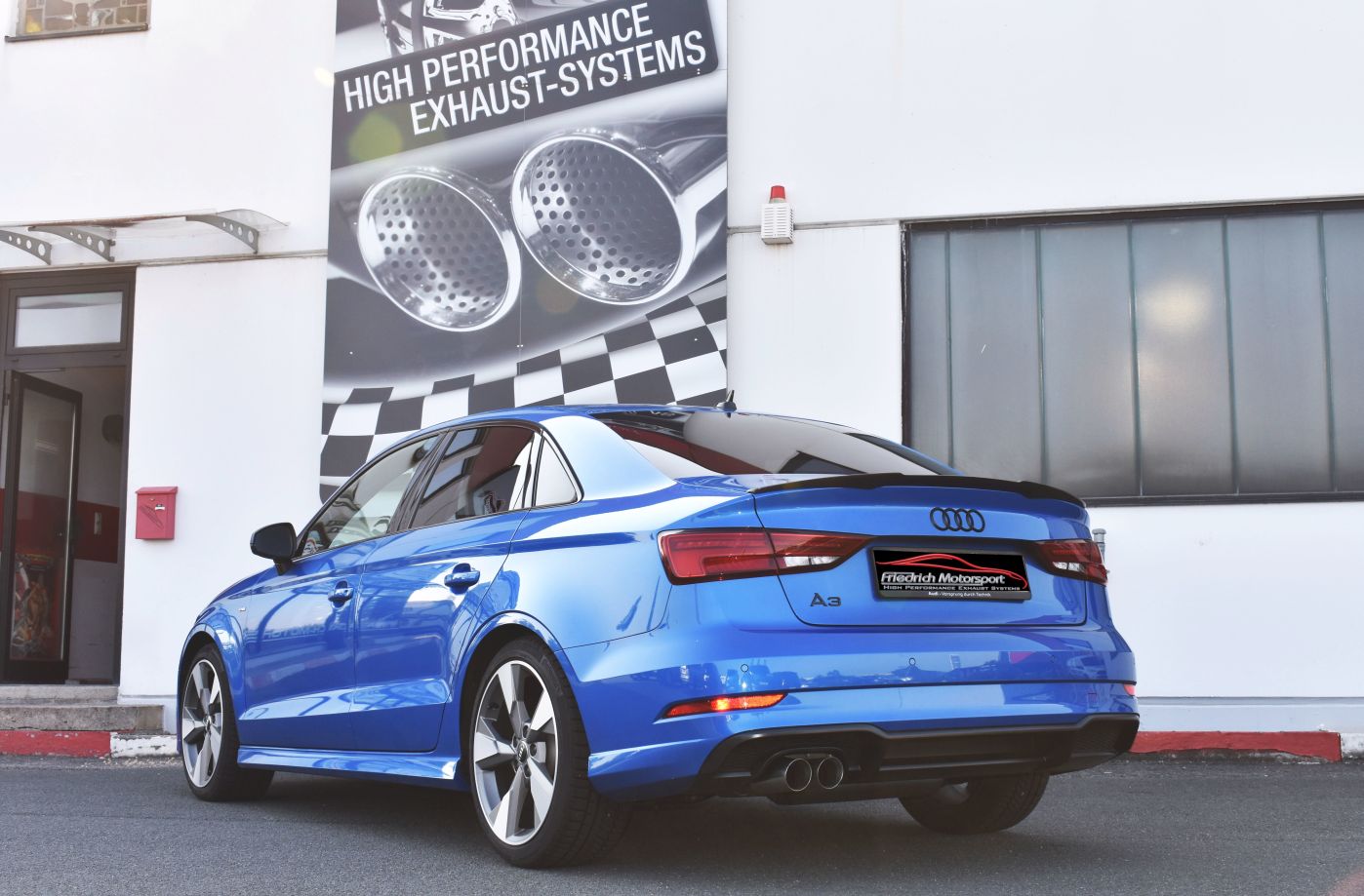 Friedrich Motorsport Gruppe A für Audi A3 8V