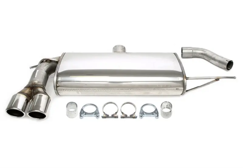 TA Technix Sportendschalldämpfer 2x80mm für Audi/VW kaufen