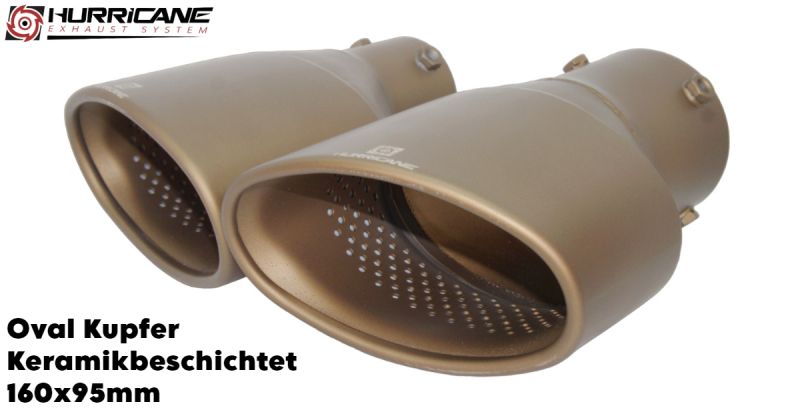 Hurricane 3,5 Zoll Abgasanlage für Cupra Ateca Details