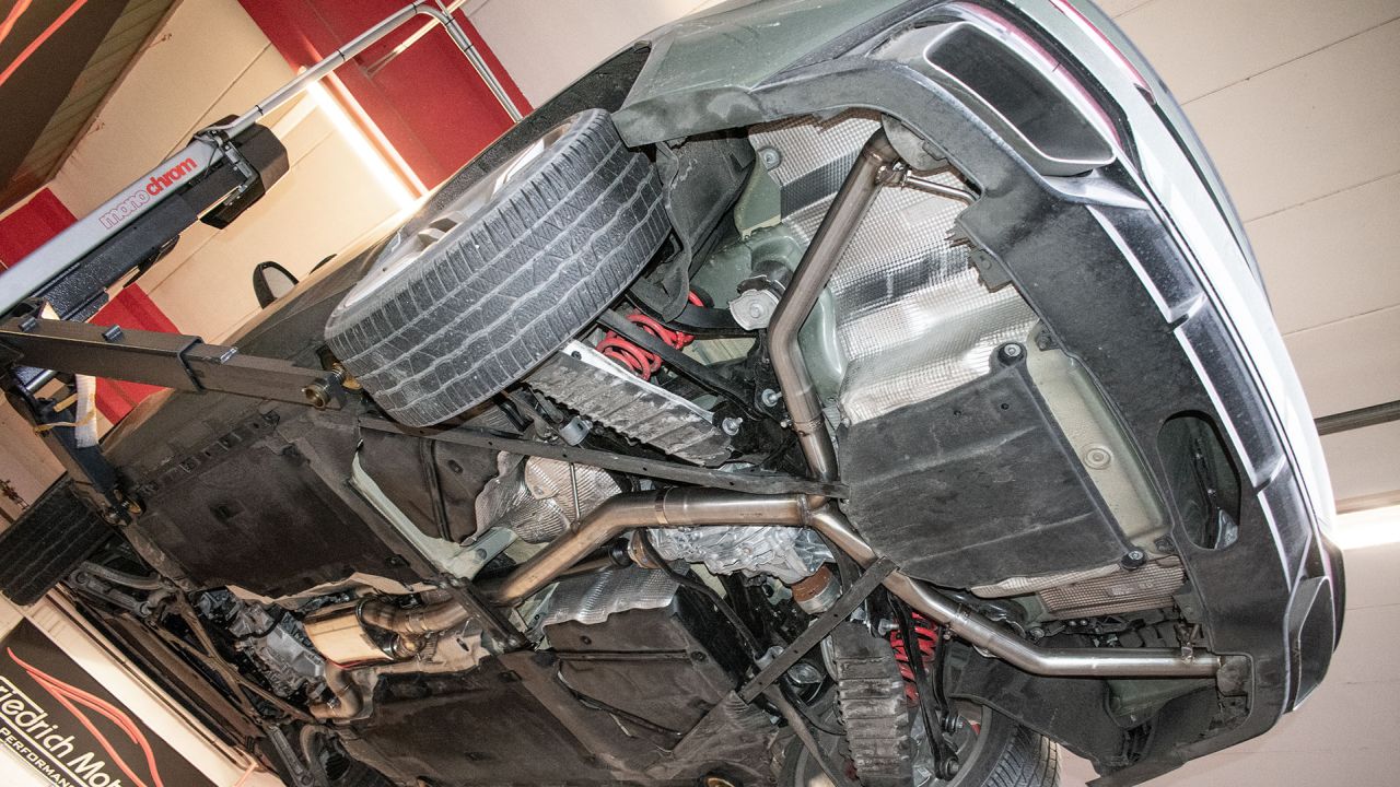 StreetBeast 76mm Duplex-Anlage für Audi A5 Quattro kaufen