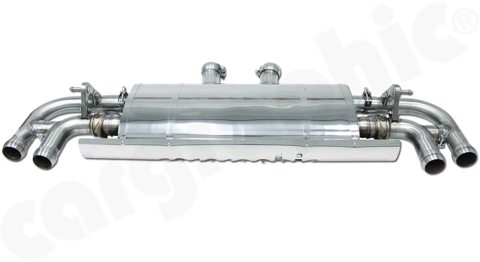 CARGRAPHIC Sportauspuff für Porsche Cayenne 958 Bild