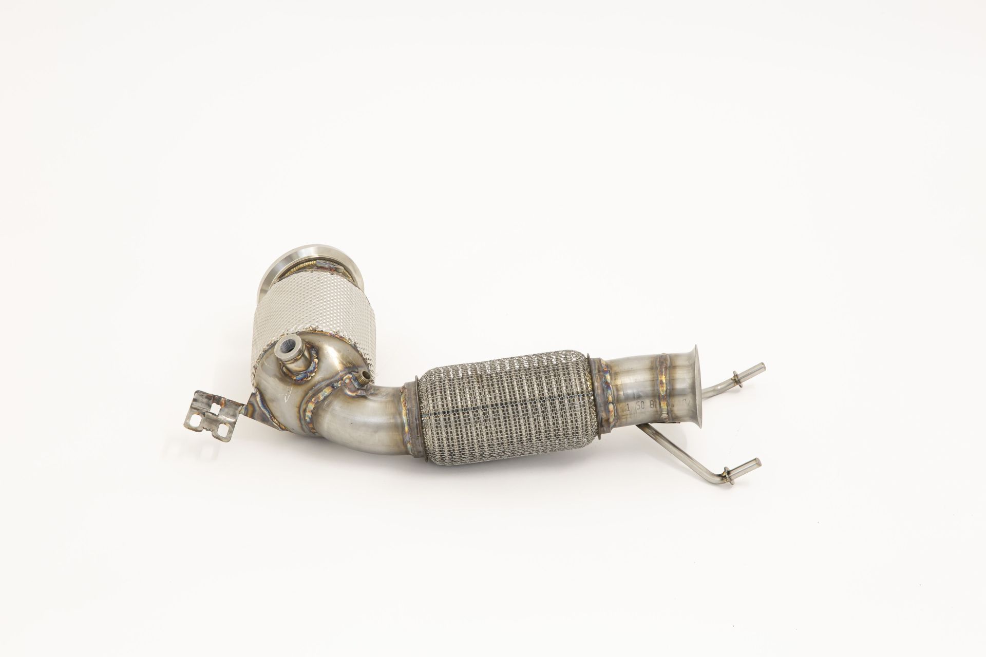 Friedrich Motorsport 70mm Downpipe mit 200 Zellen Sport-Kat. Edelstahl  Friedrich Motorsport 70mm Downpipe mit Sportkat kaufen