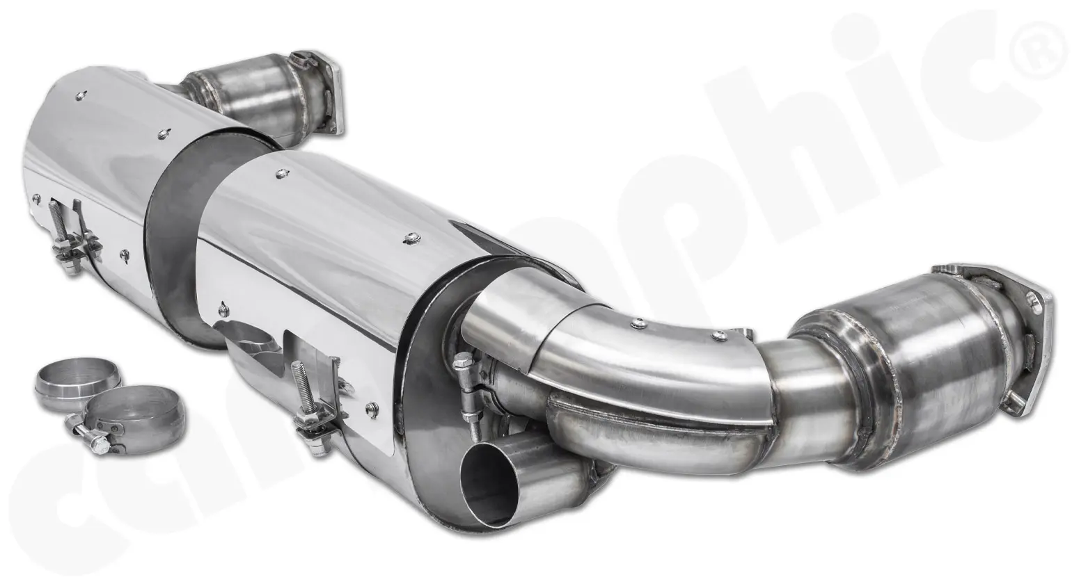 CARGRAPHIC Sportauspuff für Porsche 996 Turbo GT2 wo kaufen