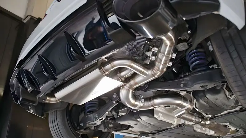 Hurricane 3,5 Zoll Abgasanlage für Audi RS3 8V Anleitung
