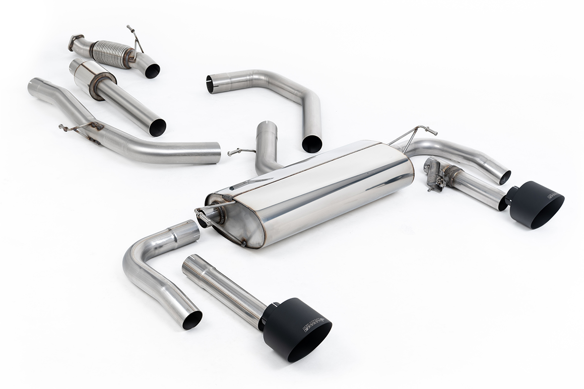 Milltek Komplettanlage 139mm für Hyundai Elantra N Bild