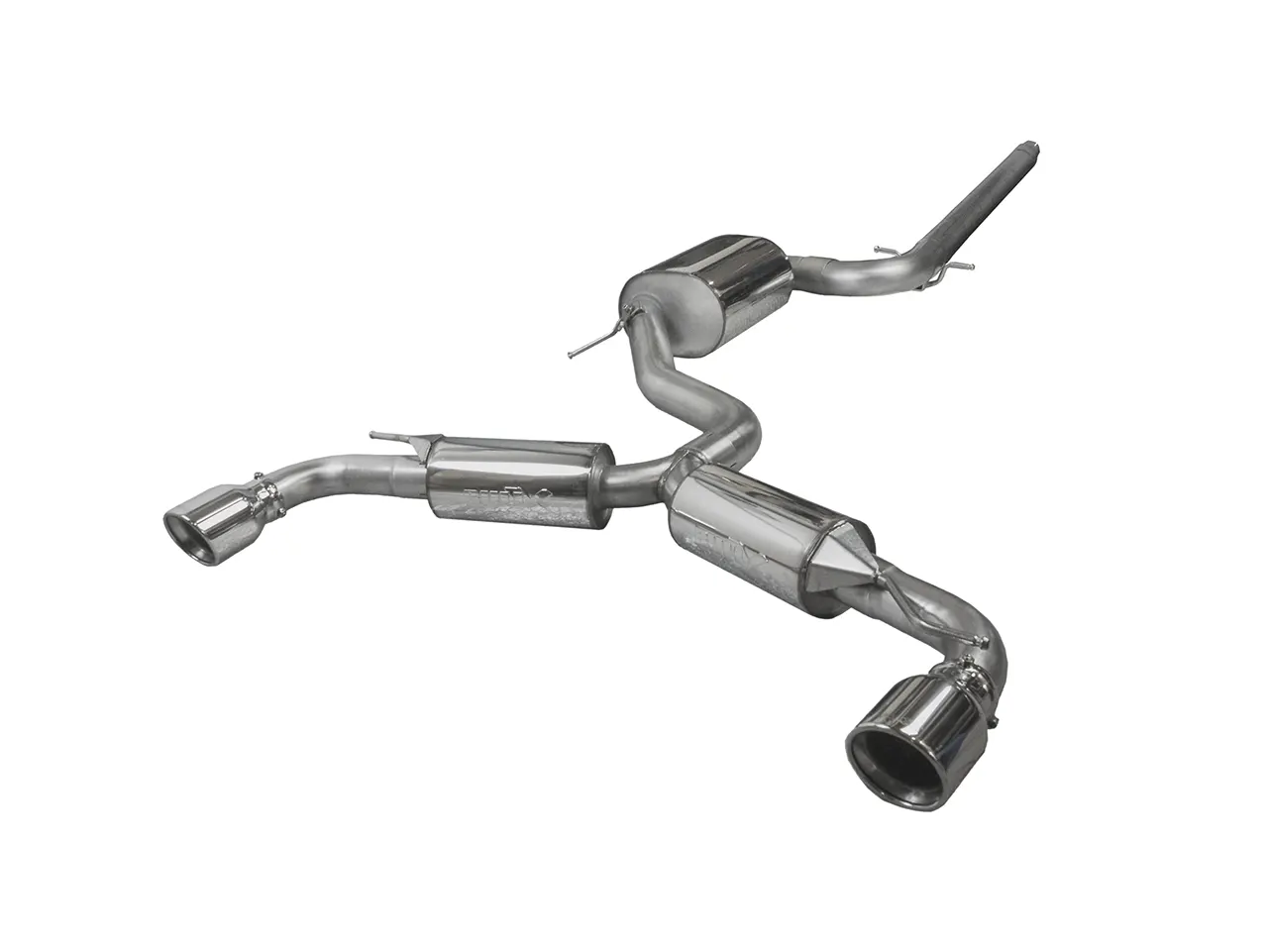 Bull-X ECE Abgasanlage 3 Zoll MQB 1.8-2.0 TSI Tuning
