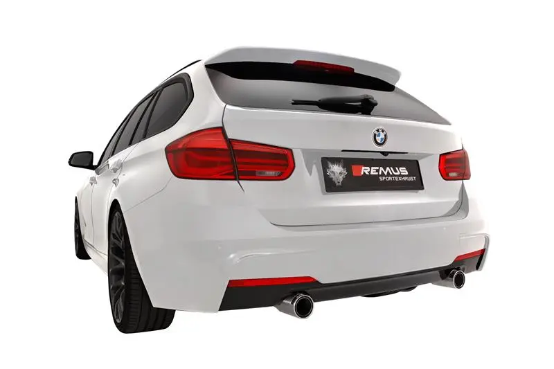 Remus Komplettanlage für BMW F3X 340i/440i Anleitung