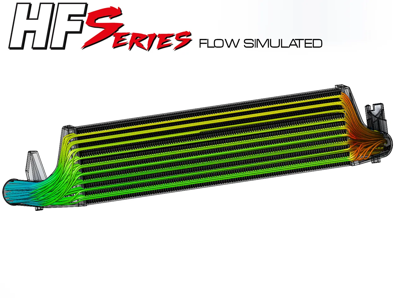 HF-Series Ladeluftkühler für VAG 1.4/1.8/2.0 T(F)SI Anleitung