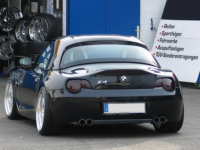 Eisenmann Endschalldämpfer BMW Z4 E85 Top Qualität