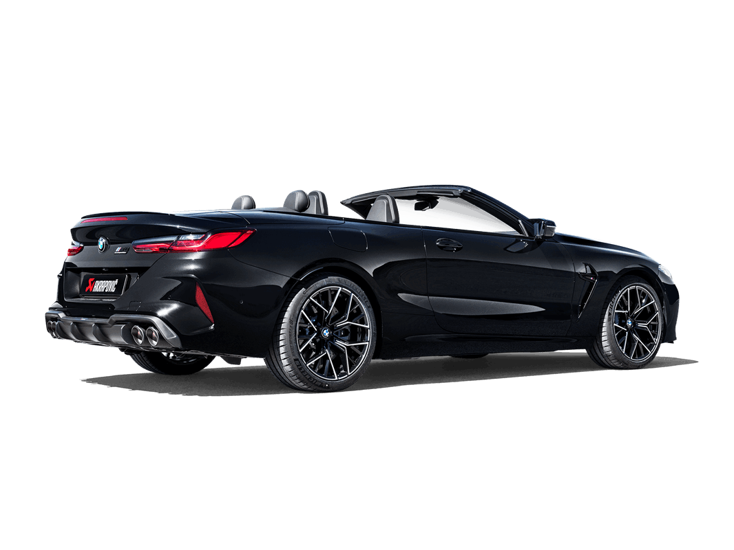 Akrapovic Carbon Diffuser Matte für BMW M8 kaufen 