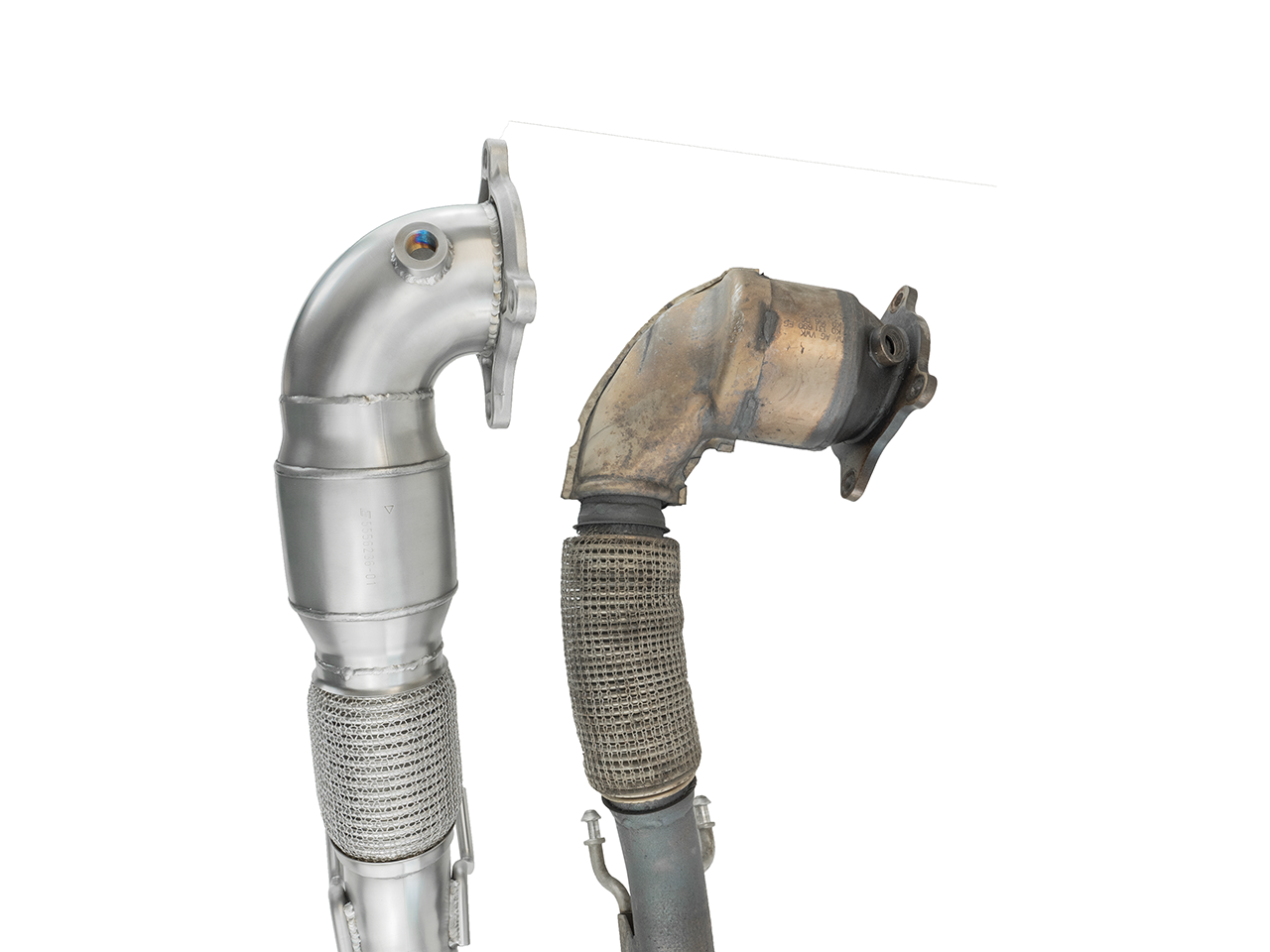 Bull-X Downpipe VAG 1.8-2.0 T(F)SI mit ECE günstig