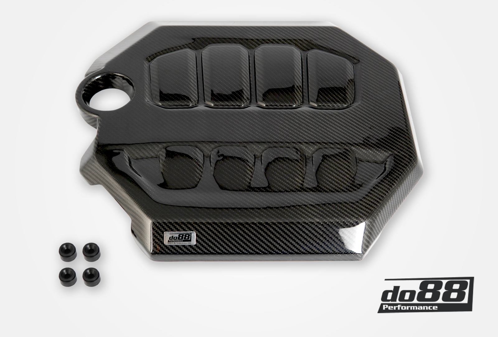 do88 VW Golf MK8 GTI / R Carbonfaser Motorabdeckung