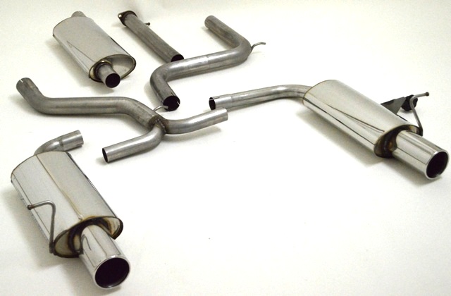 Friedrich Motorsport Gr.A Duplexanlage Ford Mondeo (B4Y/B5Y)  Friedrich Motorsport Gr.A Duplexanlage Ford Mondeo kaufen