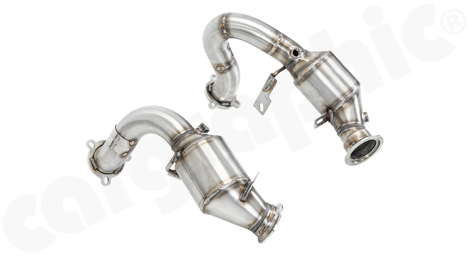 CARGRAPHIC Sportkatalysator für Porsche Macan Anleitung