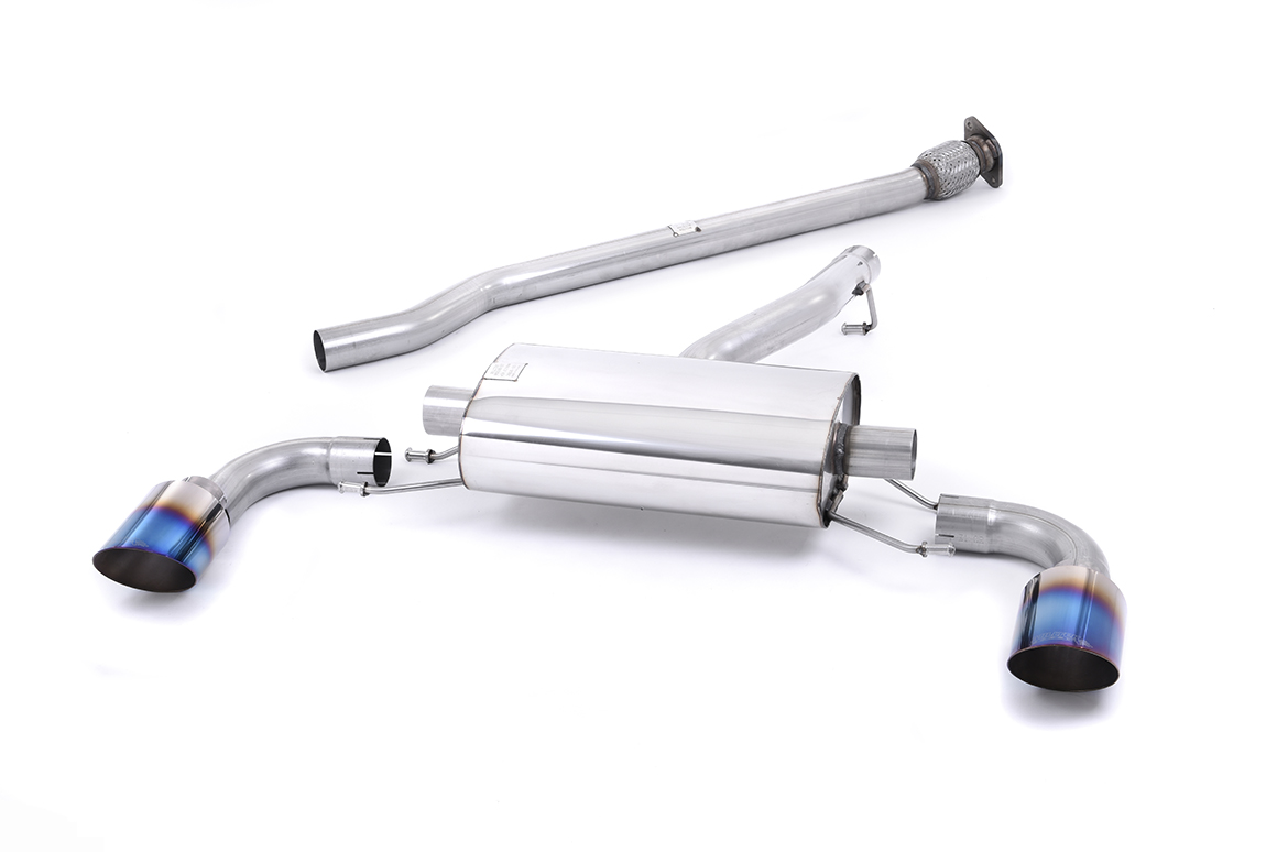 Milltek Komplettanlage für Toyota GR86 2.4L günstig