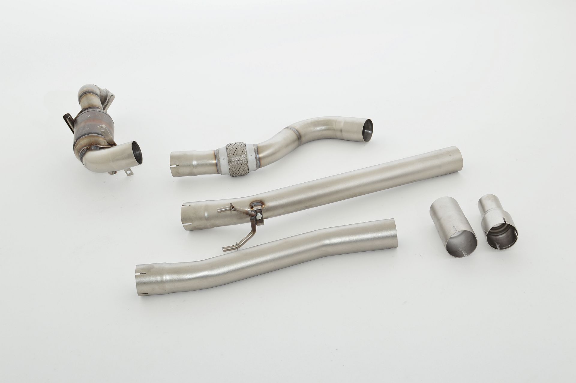 Friedrich Motorsport 70mm Downpipe mit 200 Zellen Sport-Kat. Edelstahl  Friedrich Motorsport 70mm Downpipe mit Sportkat kaufen