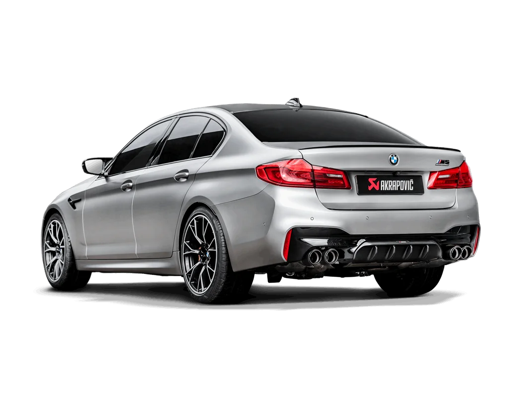 Akrapovic Slip-On Titanium für BMW M5 F90 OPF 