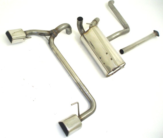 Friedrich Motorsport Gr.A Duplexanlage Opel Astra J GTC  Friedrich Motorsport Duplexanlage für Opel Astra J GTC Foto