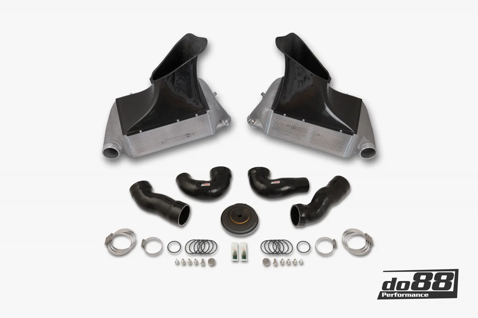 do88 Porsche 911 Turbo (997.1/2) Ladeluftkühler-kit MERA