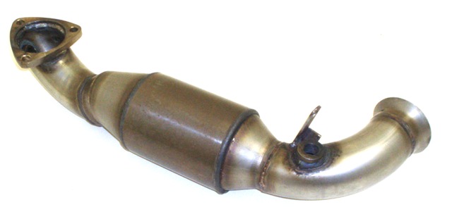 Friedrich Motorsport 63mm Downpipe mit Sportkat kaufen