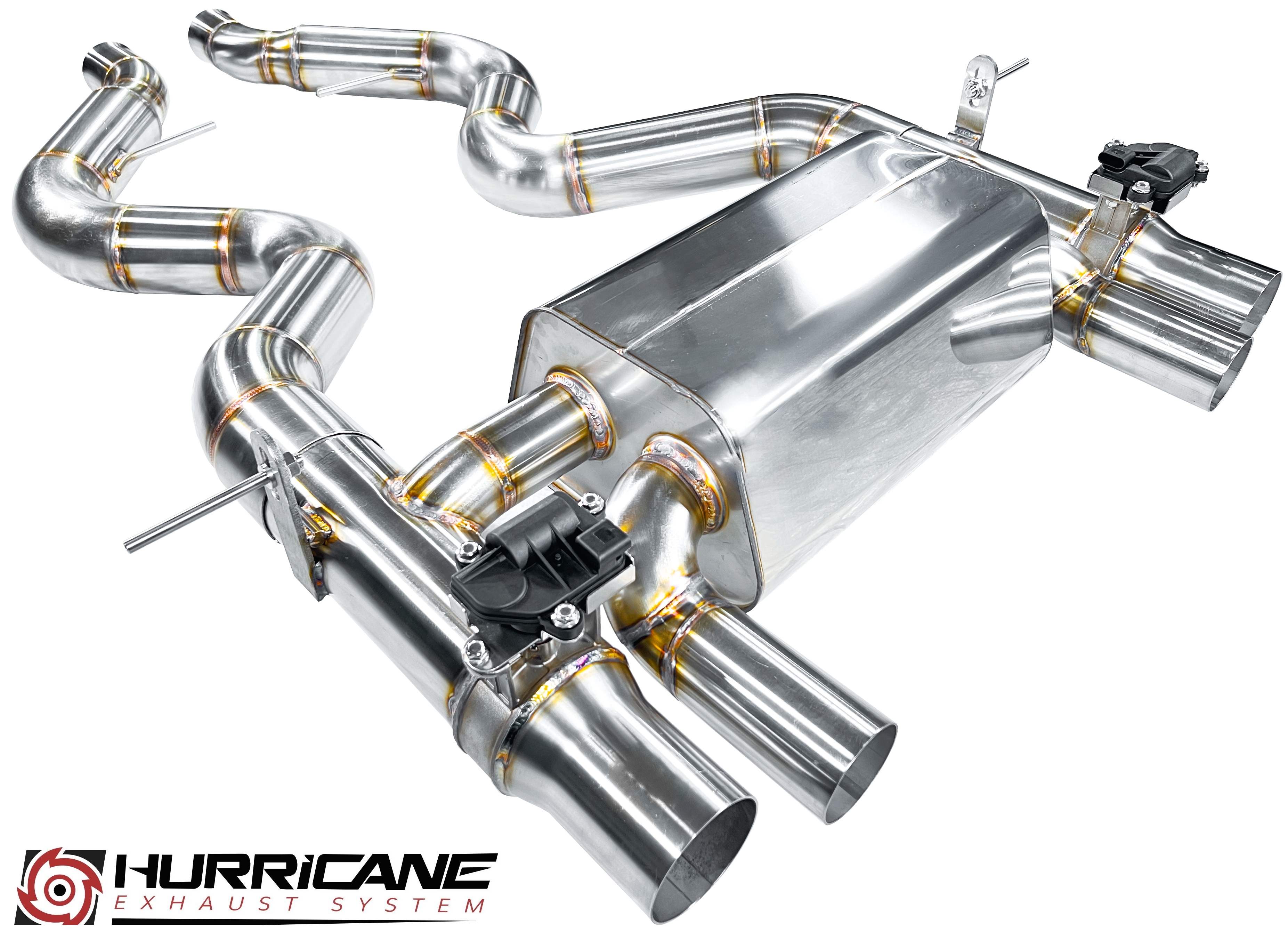 Hurricane 3,5" Abgasanlage für BMW M3 E90 / E92 / E93