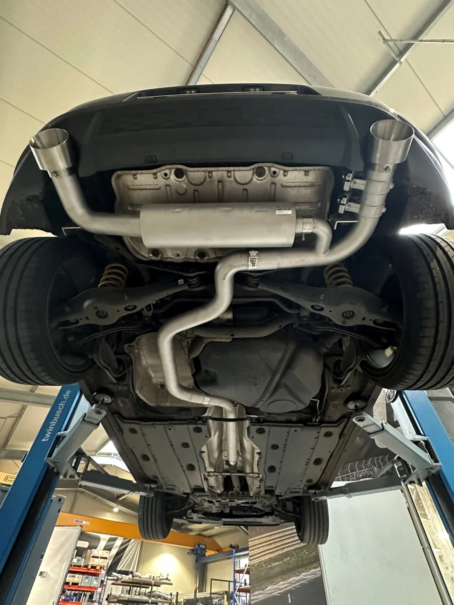 Grail Komplettanlage VW Golf 7 GTI 3-Zoll ECE