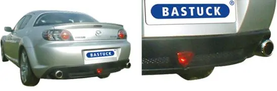 Bastuck Sportauspuff Mazda RX-8 Top Qualität Foto