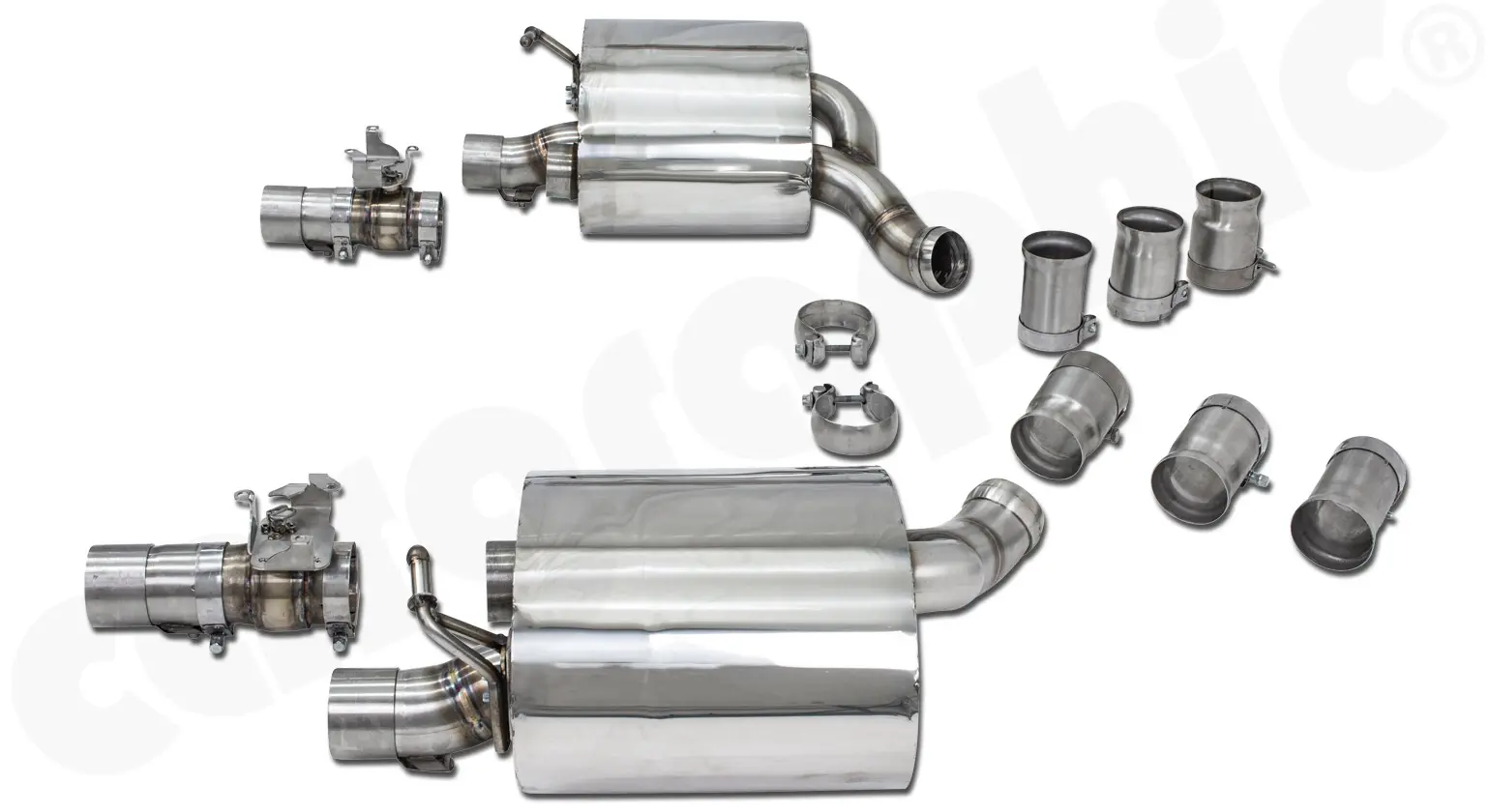 CARGRAPHIC Sportauspuff für Porsche Panamera 971 Bild