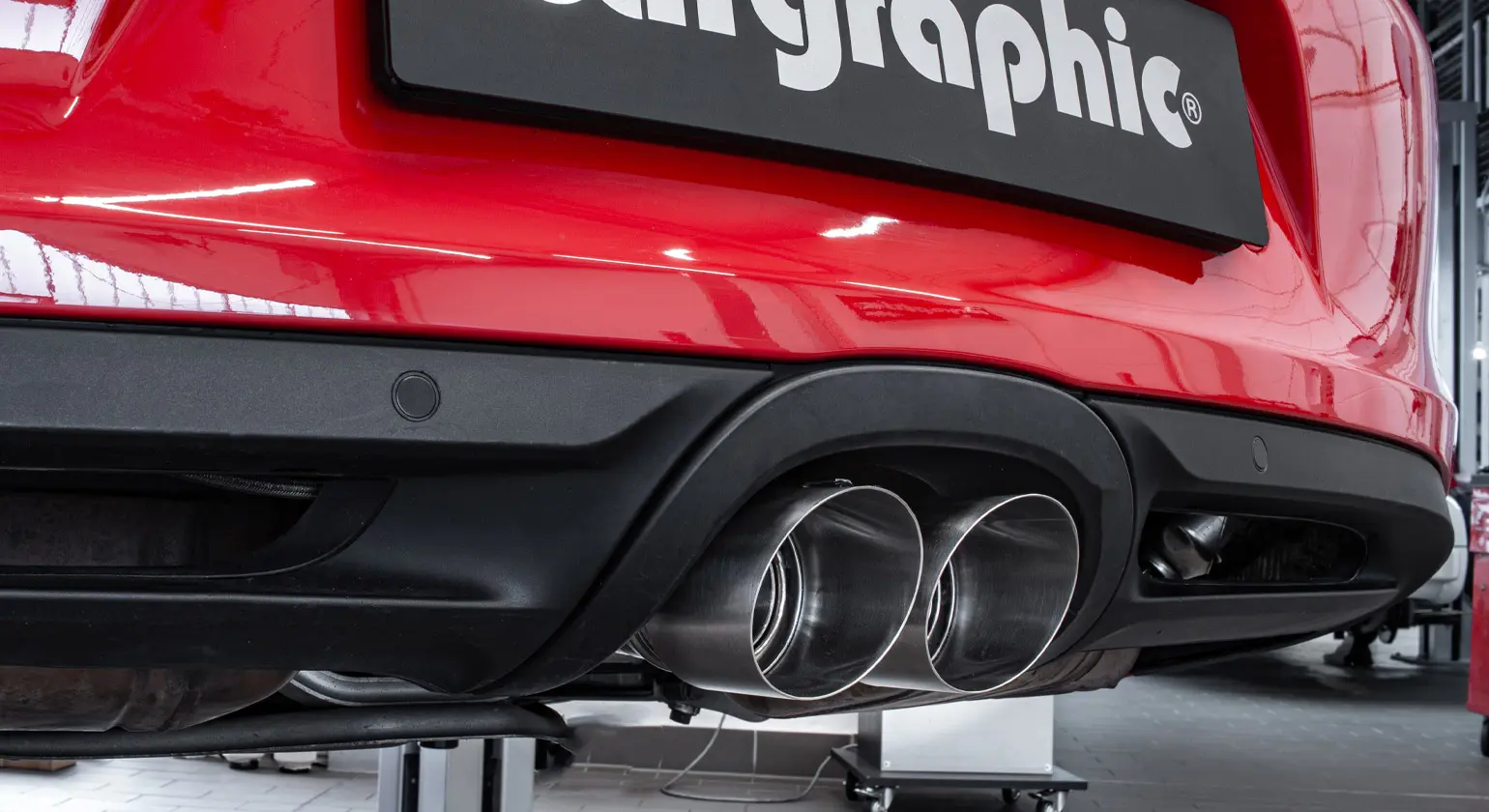 CARGRAPHIC Sport-Endrohr für Porsche 981 wo kaufen