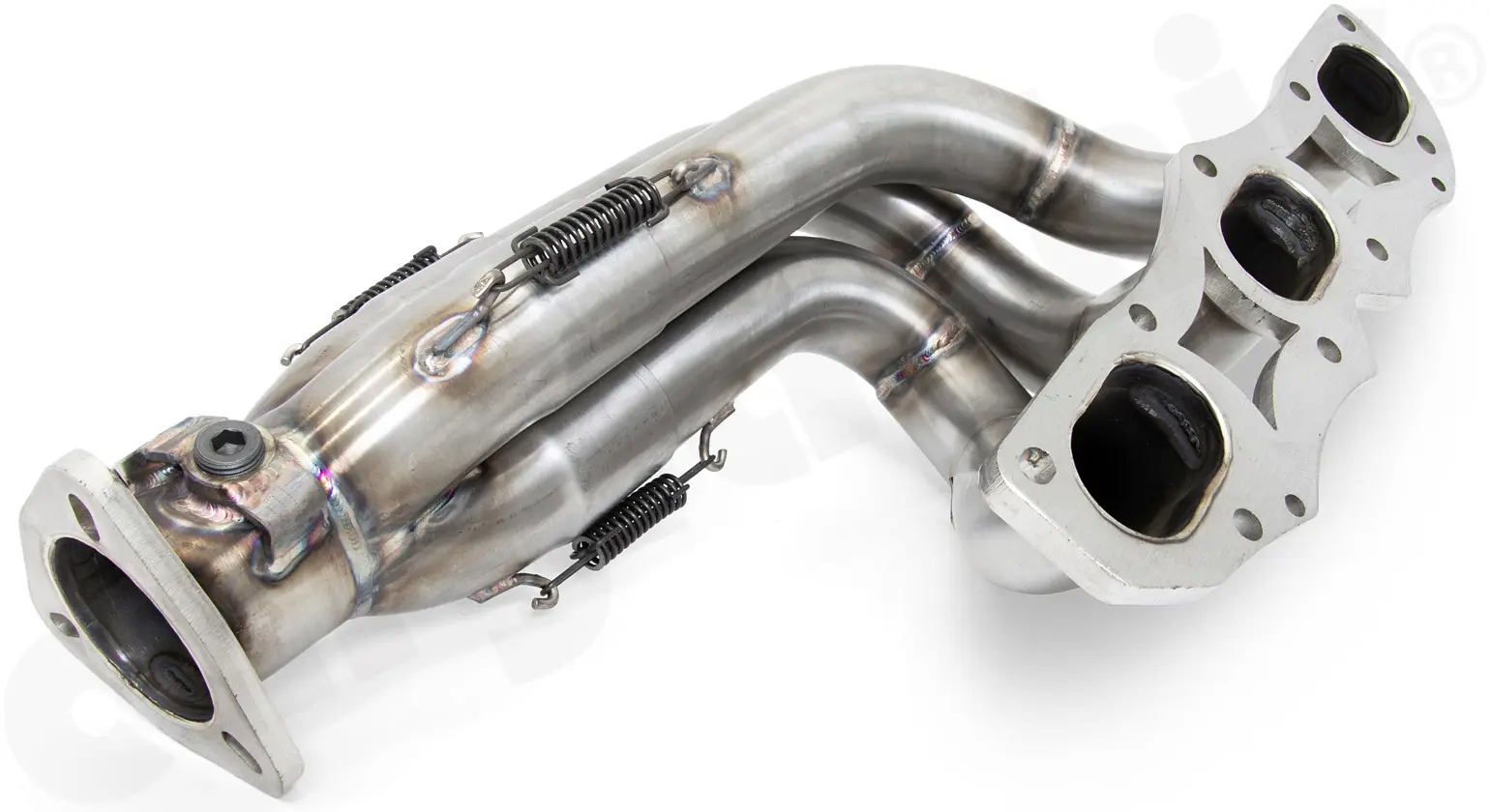 CARGRAPHIC Fächerkrümmer für Porsche 997.2 Anleitung