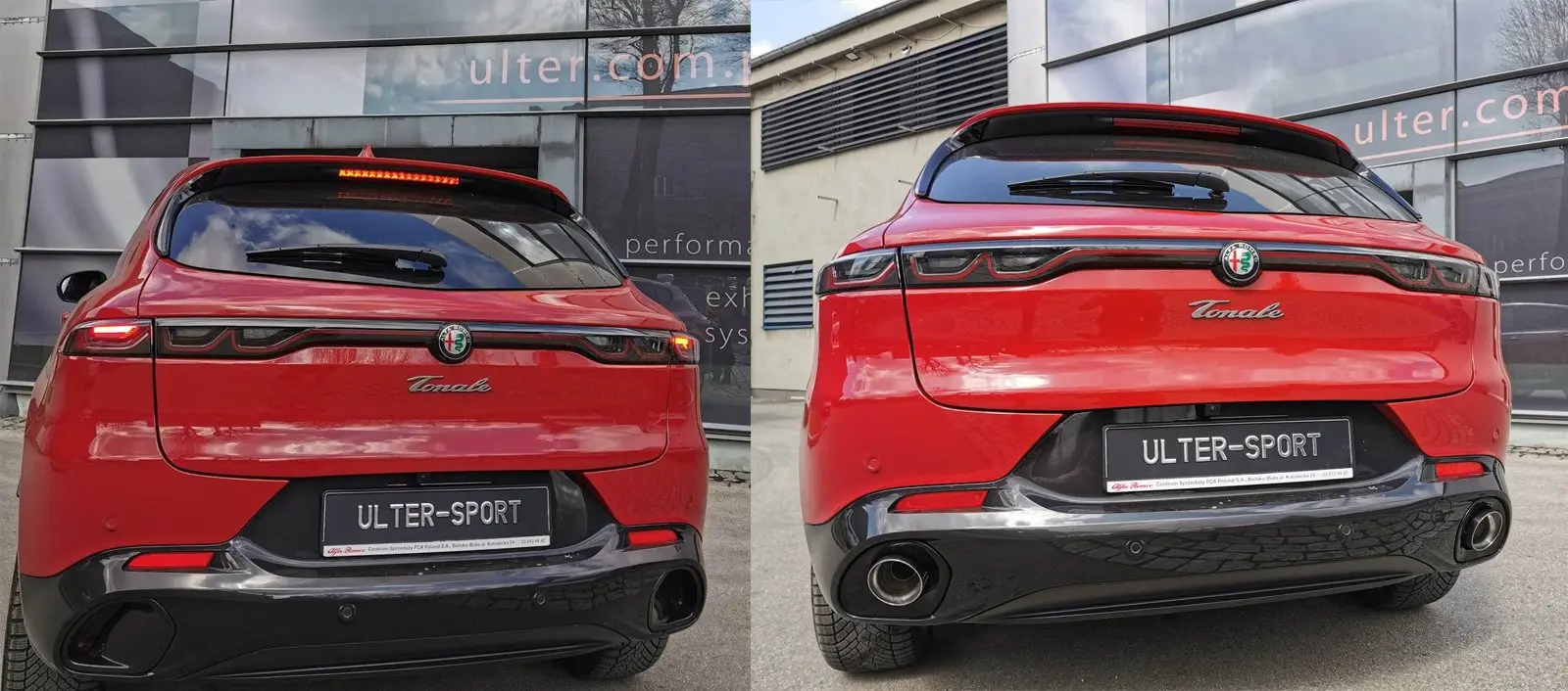 ULTER SPORT Auspuff für ALFA ROMEO Tonale Bild