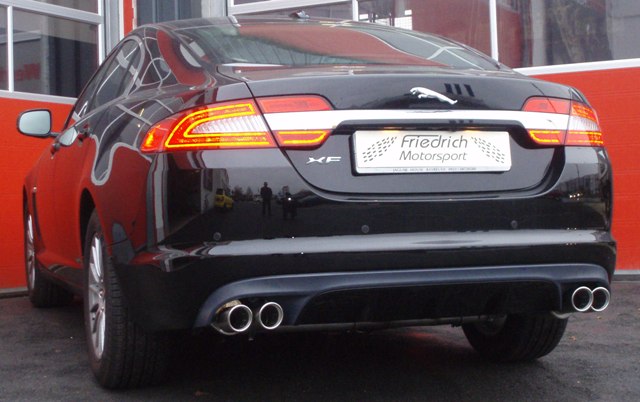 Friedrich Motorsport Duplex Endschalldämpfer Jaguar XF kaufen