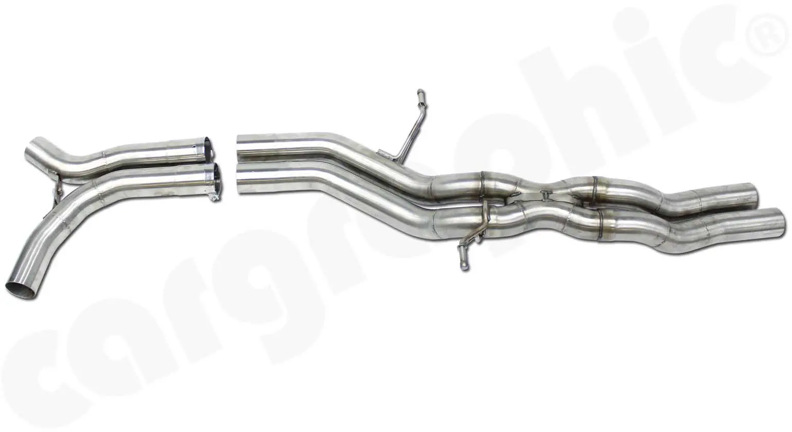 CARGRAPHIC Sportabgasanlage für Porsche Macan GTS Foto